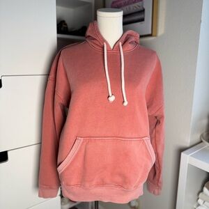 Universal Thread Peach Hoodie Sweatshirt with Front Pocket Size Large